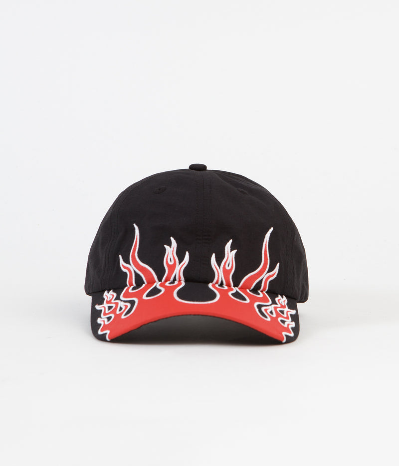 Butter Goods Flame Cap in Black
