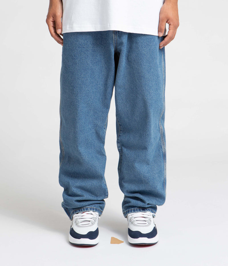 Butter Goods Flower Denim Jeans in Washed Indigo