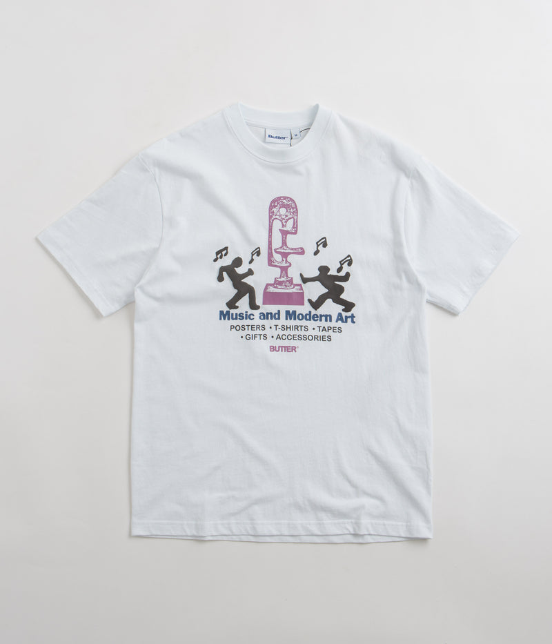 Butter Goods Gallery T-Shirt in White