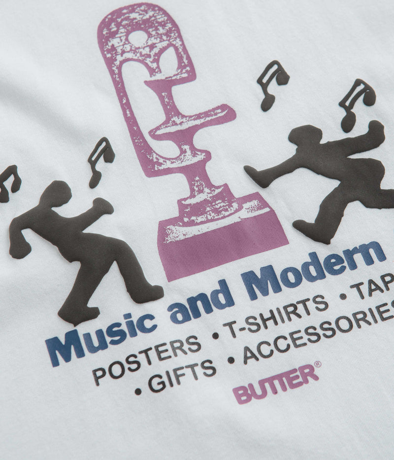 Butter Goods Gallery T-Shirt in White