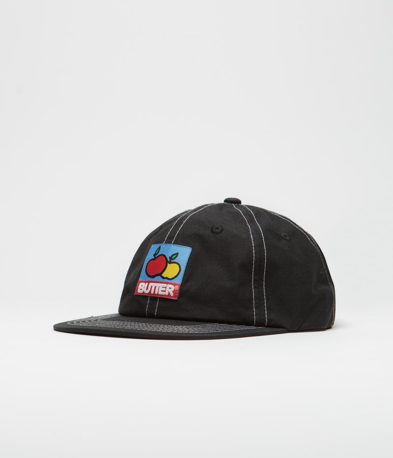 Butter Goods Grove Cap in Black