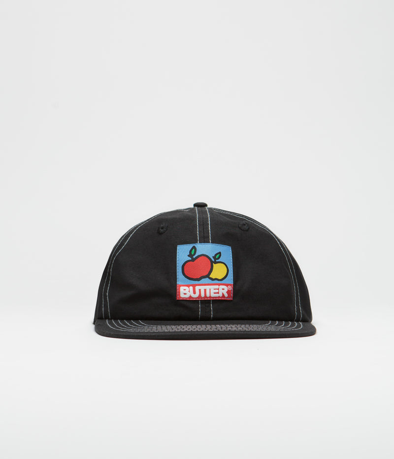 Butter Goods Grove Cap in Black