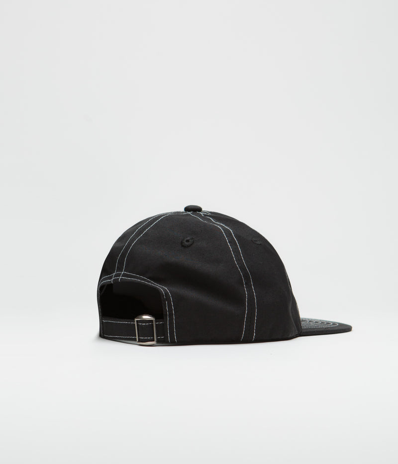 Butter Goods Grove Cap in Black
