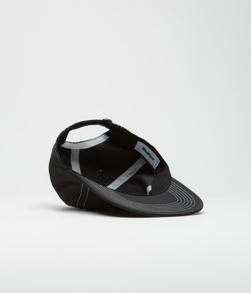 Butter Goods Grove Cap in Black