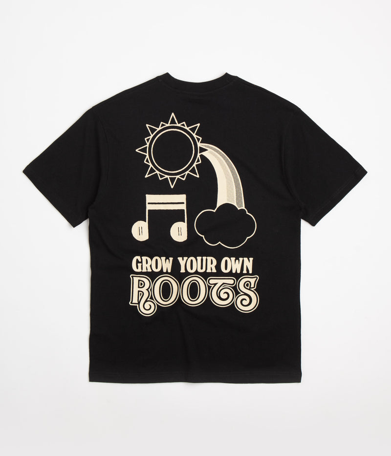 Butter Goods Grow T-Shirt in Black