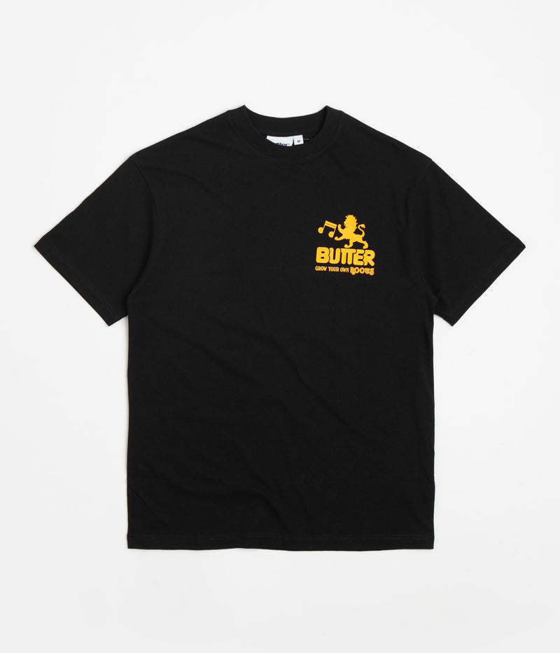 Butter Goods Grow T-Shirt in Black