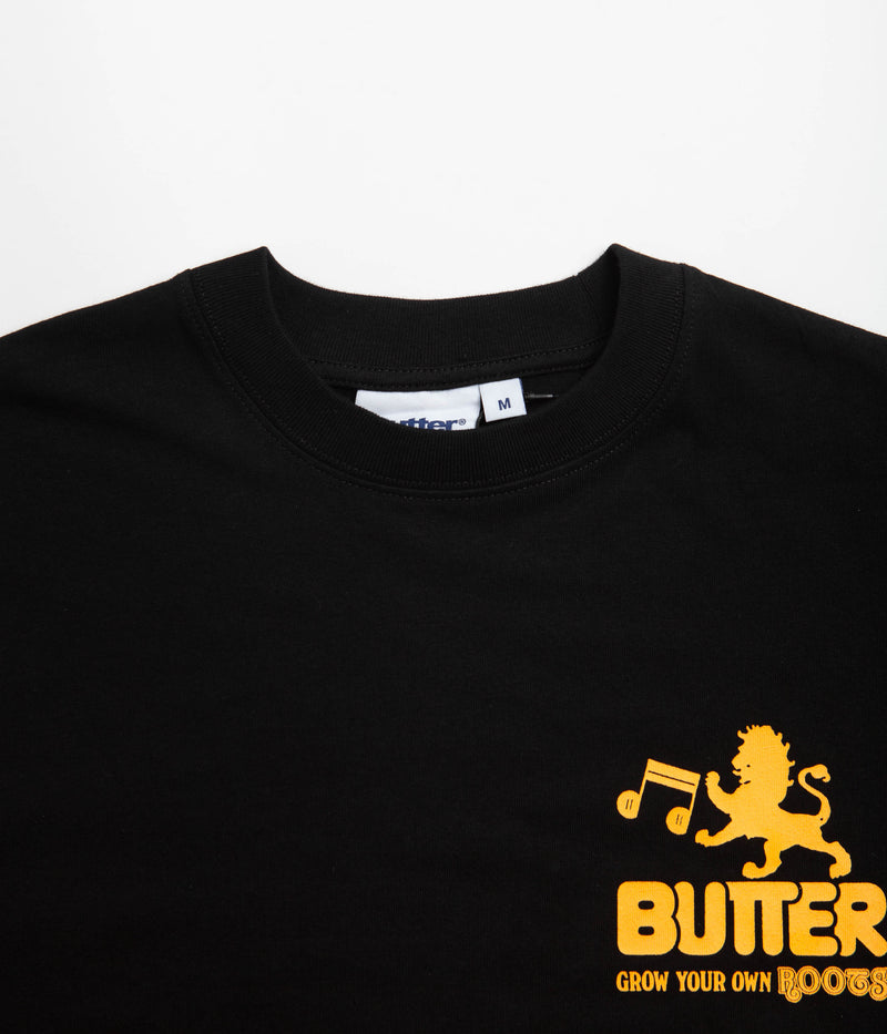 Butter Goods Grow T-Shirt in Black