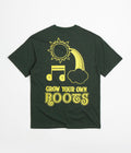 Butter Goods Grow T-Shirt in Dark Forest
