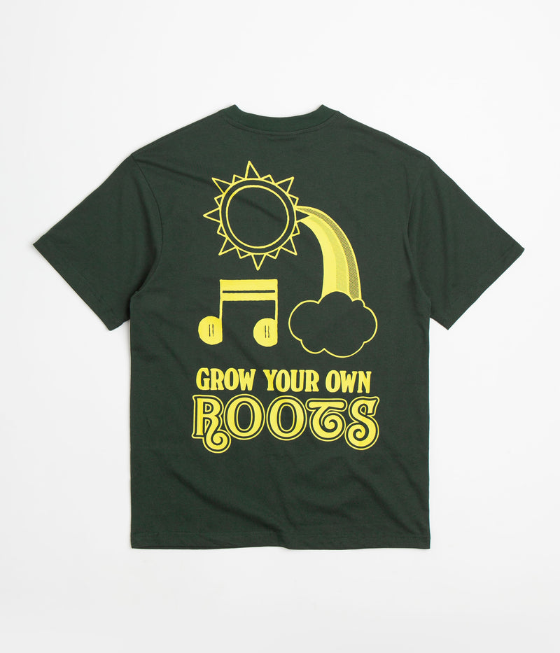 Butter Goods Grow T-Shirt in Dark Forest