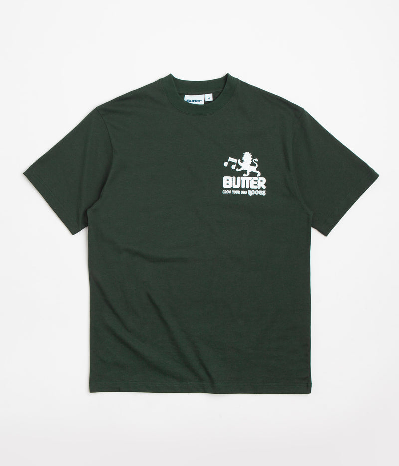 Butter Goods Grow T-Shirt in Dark Forest