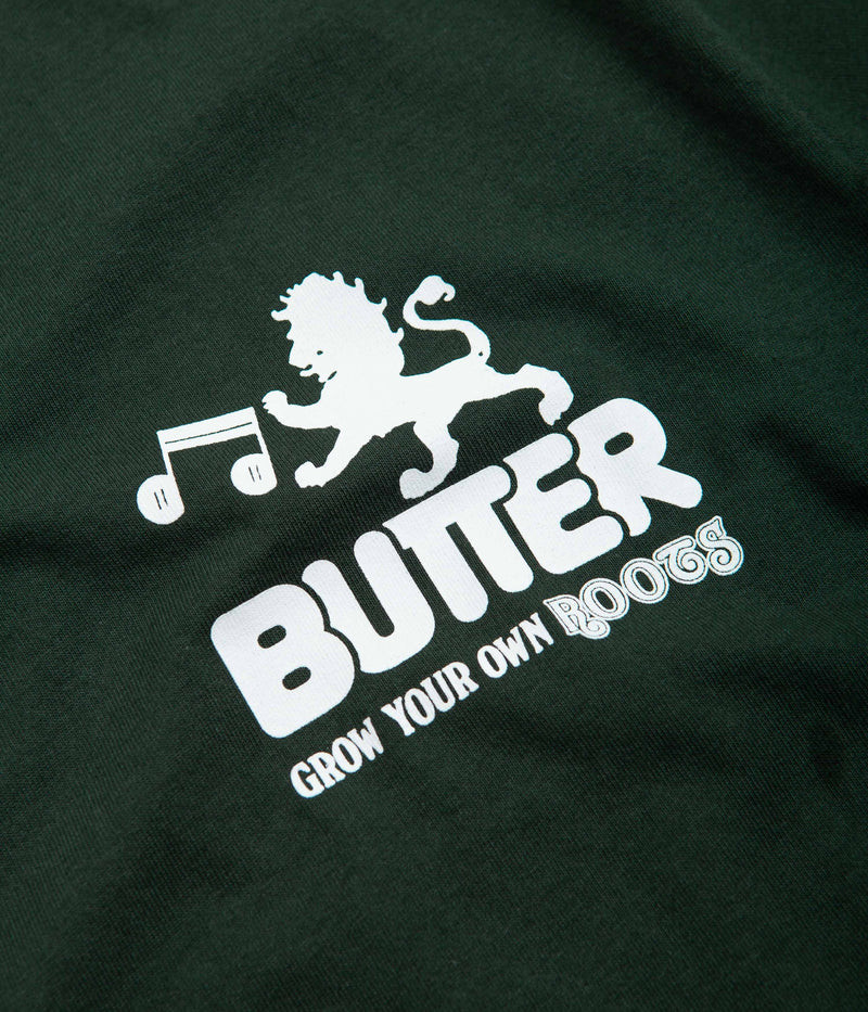 Butter Goods Grow T-Shirt in Dark Forest