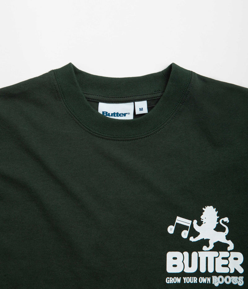 Butter Goods Grow T-Shirt in Dark Forest