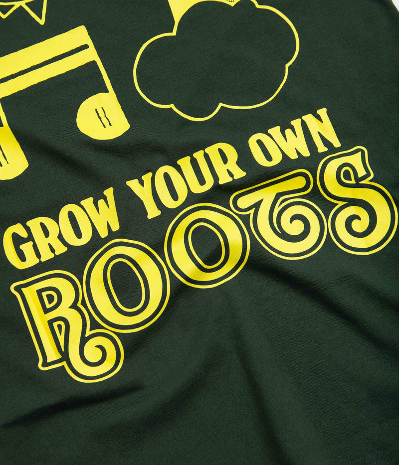 Butter Goods Grow T-Shirt in Dark Forest