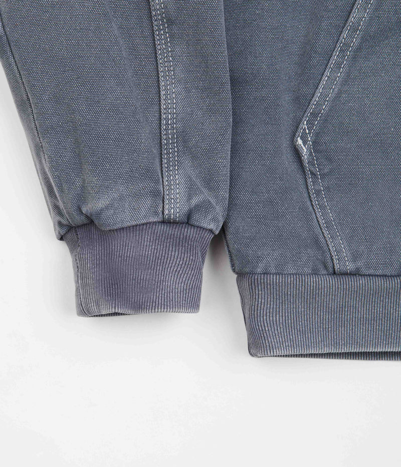 Butter Goods Heavy Weight Canvas Work Jacket in Slate