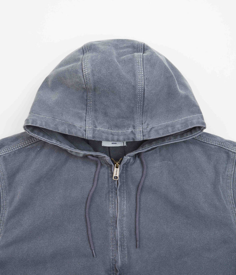 Butter Goods Heavy Weight Canvas Work Jacket in Slate