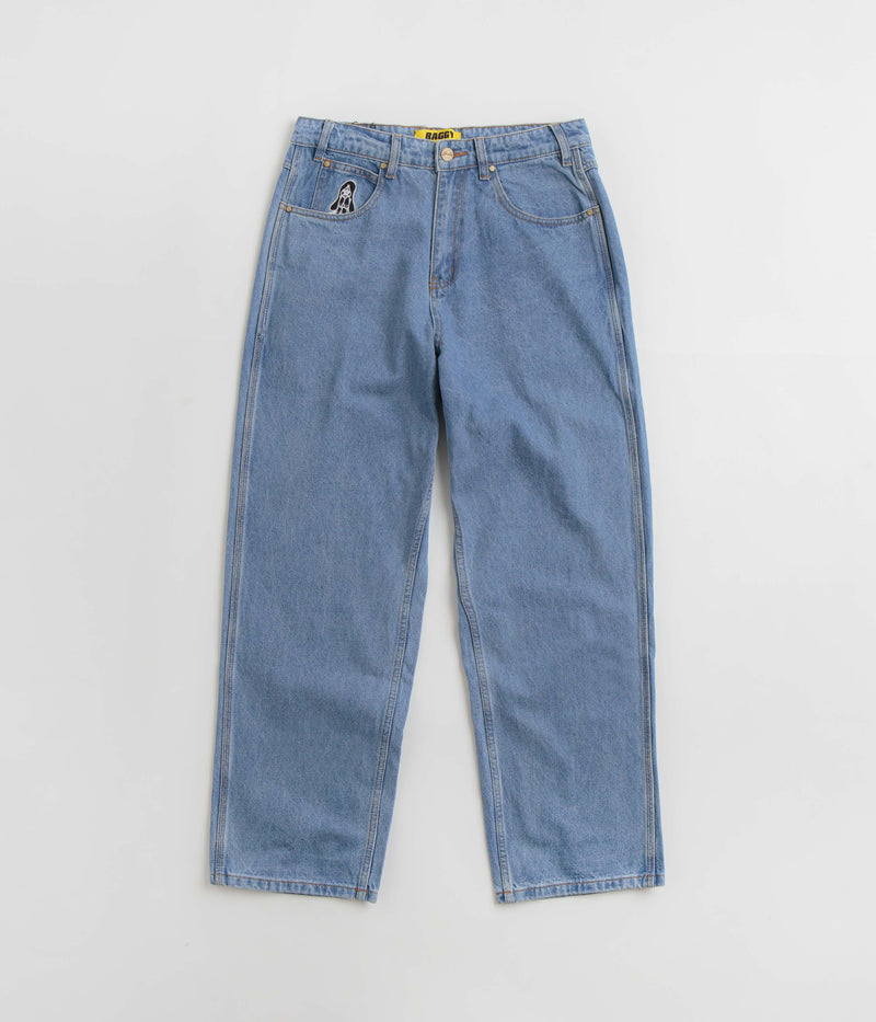 Butter Goods Hound Jeans in Washed Indigo