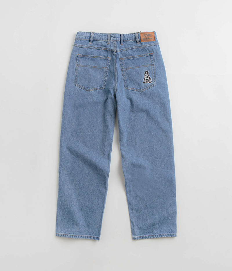 Butter Goods Hound Jeans in Washed Indigo