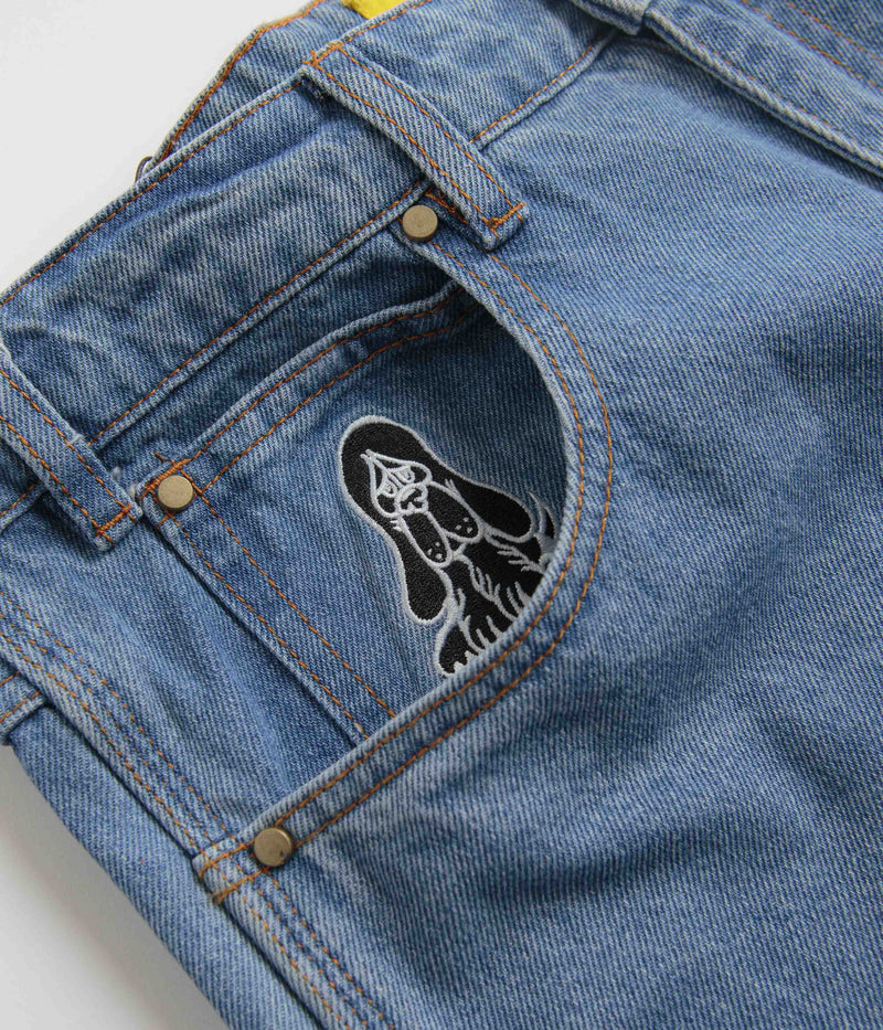 Butter Goods Hound Jeans in Washed Indigo