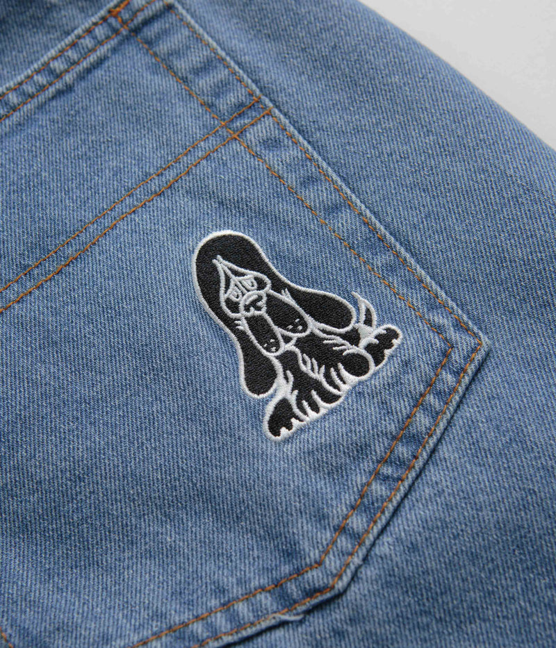 Butter Goods Hound Jeans in Washed Indigo