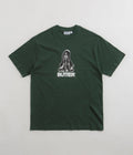 Butter Goods Hound T-Shirt in Dark Forest