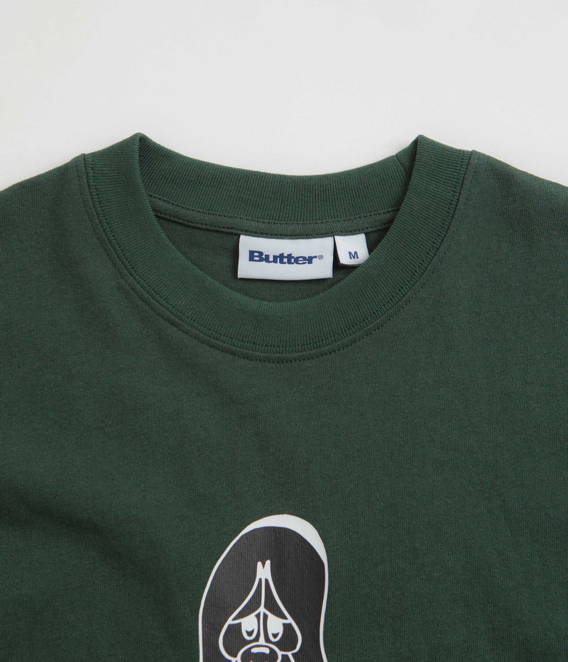 Butter Goods Hound T-Shirt in Dark Forest