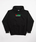Butter Goods Internationale Embroidered Hoodie in Black