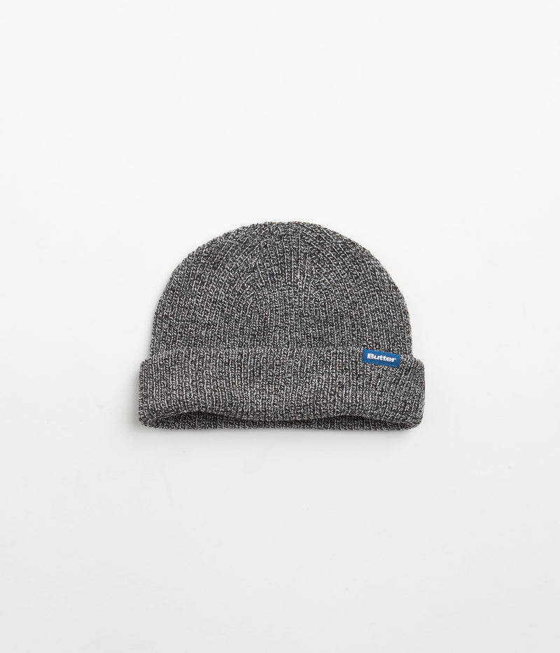 Butter Goods Marle Beanie in Black