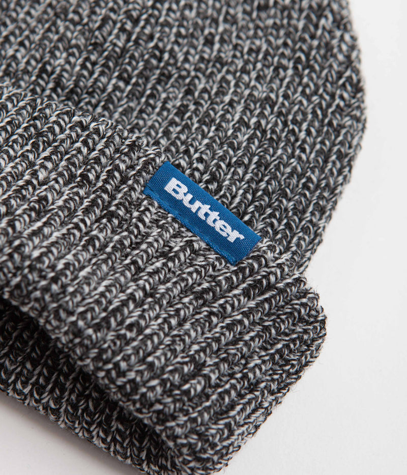 Butter Goods Marle Beanie in Black
