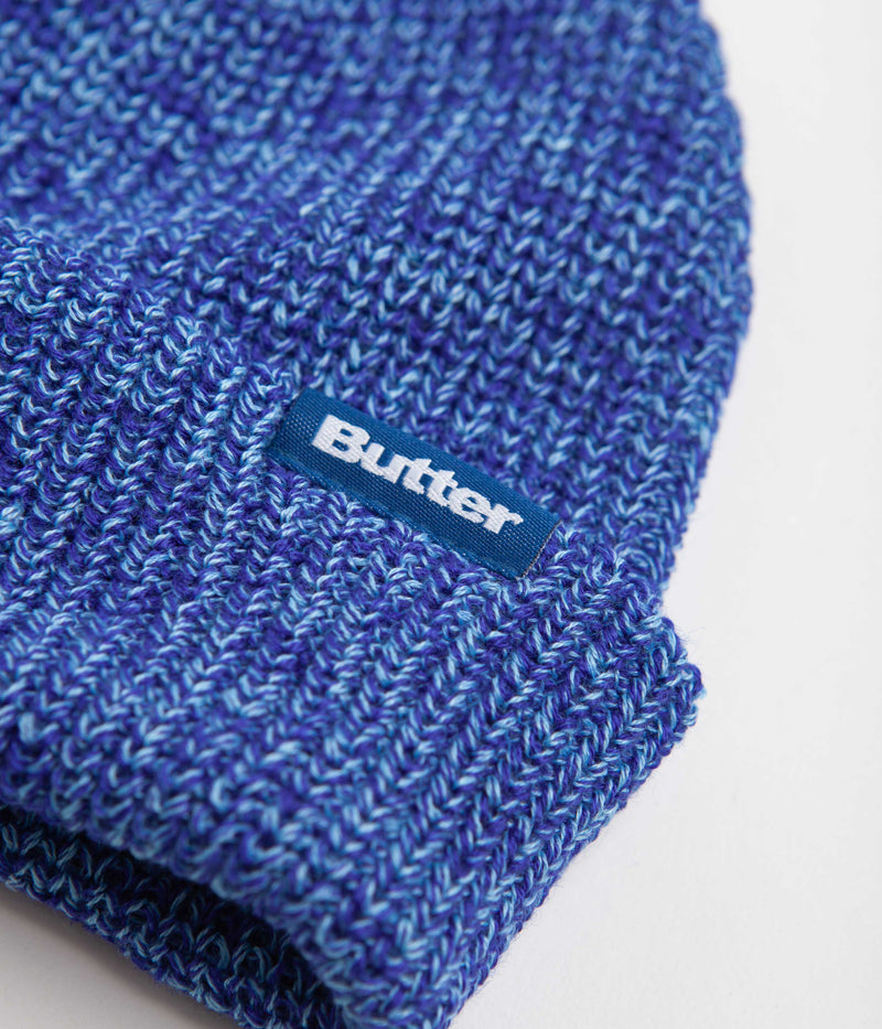 Butter Goods Marle Beanie in Lake