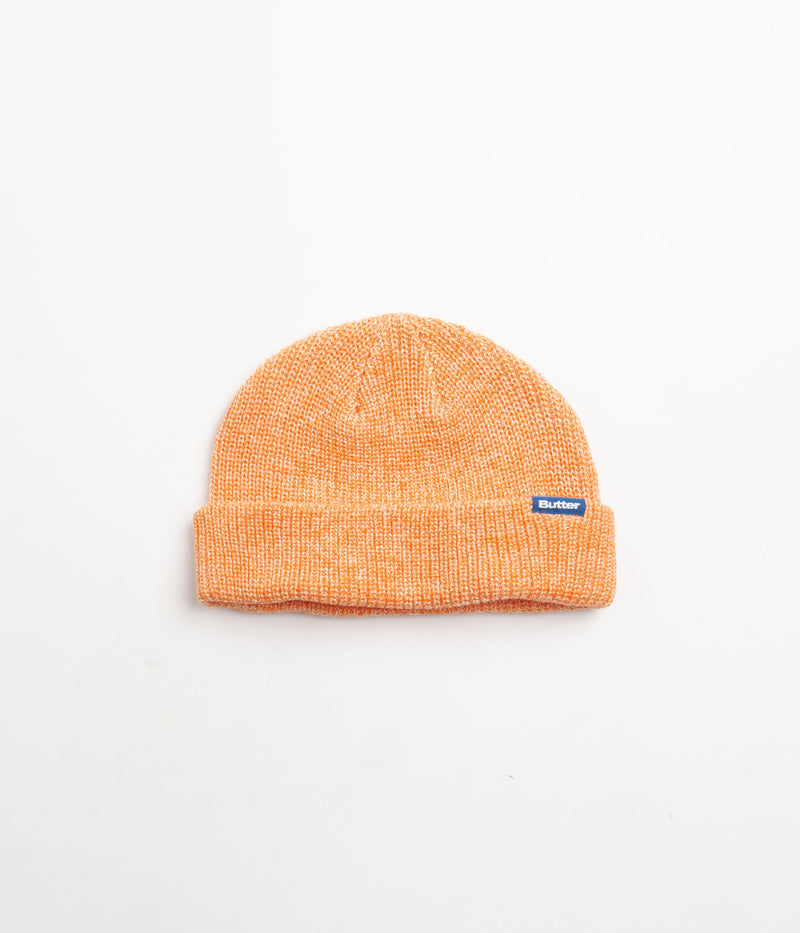 Butter Goods Marle Beanie in Orange