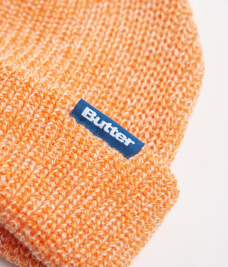 Butter Goods Marle Beanie in Orange