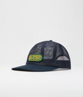 Butter Goods Mesh Shallow Cap in Indigo