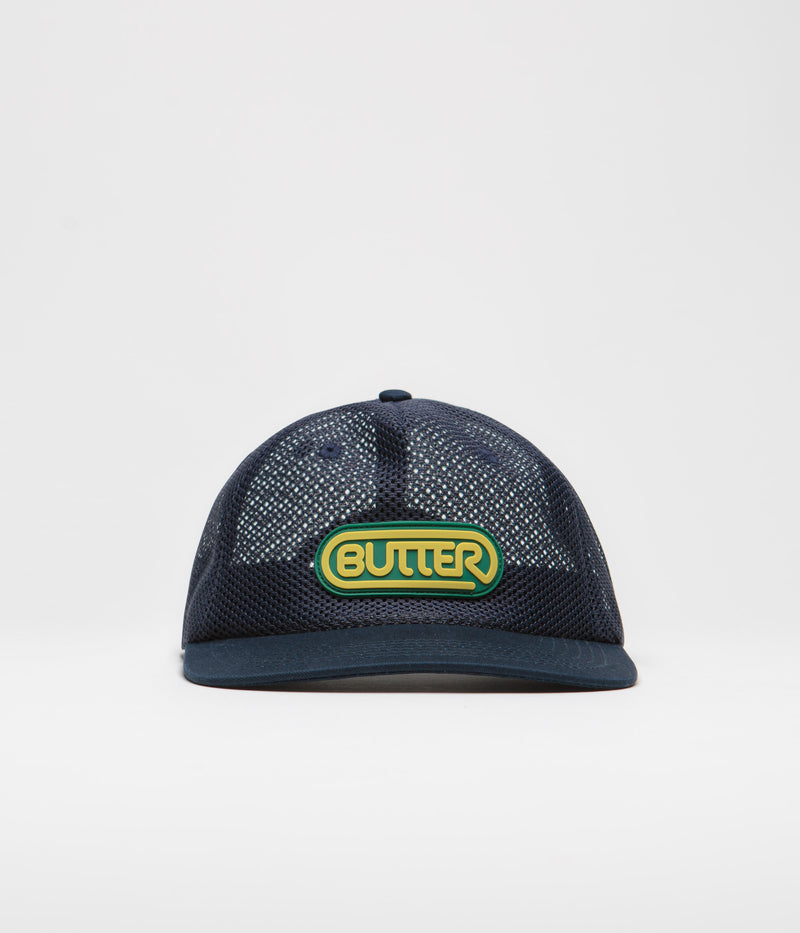Butter Goods Mesh Shallow Cap in Indigo