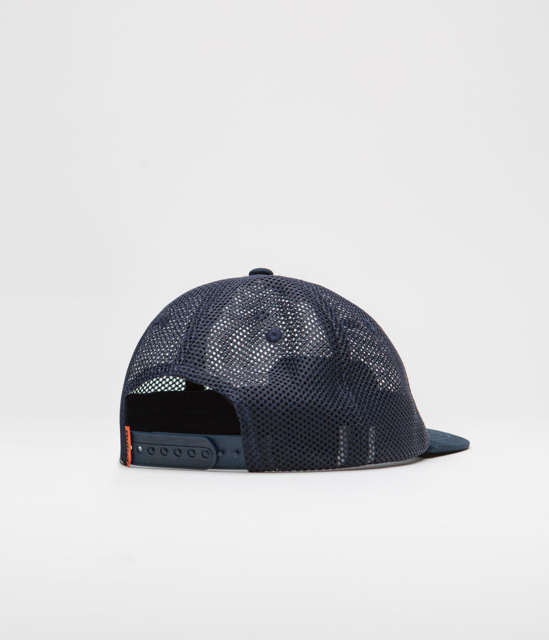 Butter Goods Mesh Shallow Cap in Indigo