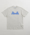 Butter Goods Notes T-Shirt in Ash Grey