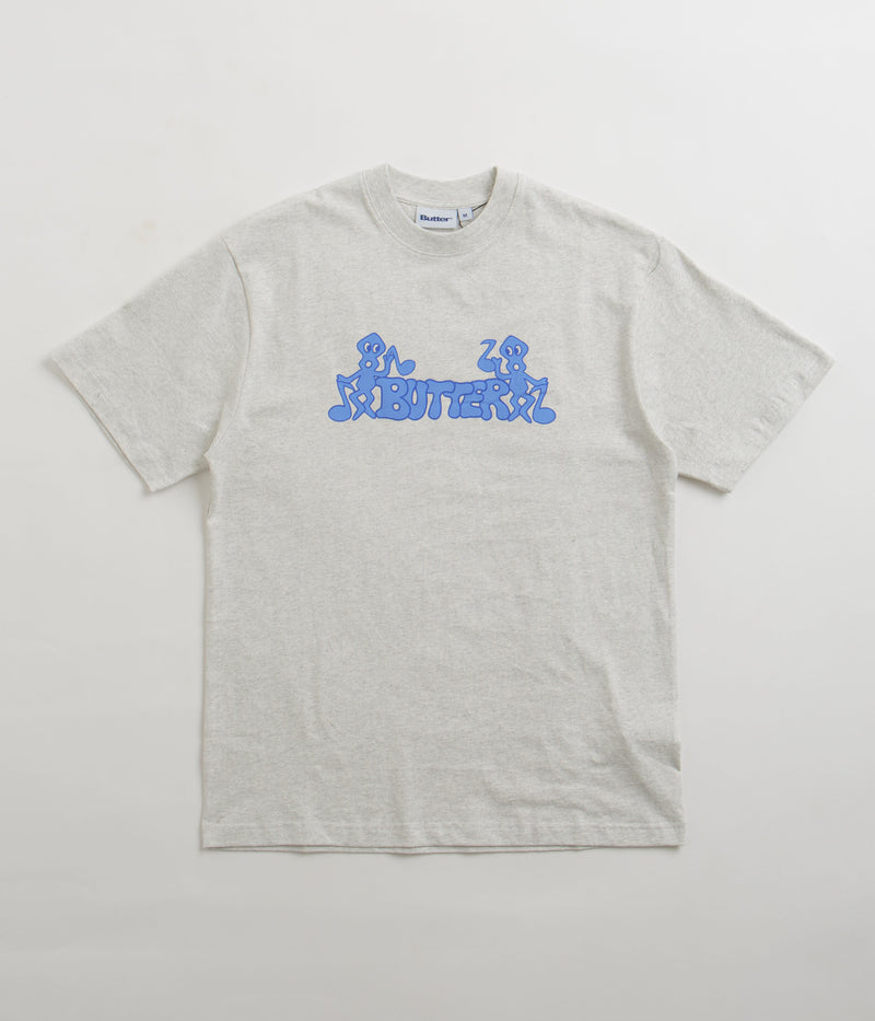 Butter Goods Notes T-Shirt in Ash Grey