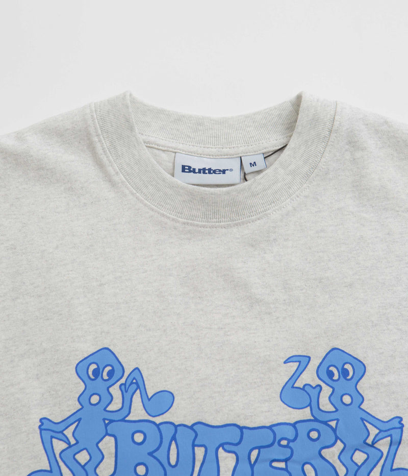 Butter Goods Notes T-Shirt in Ash Grey