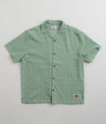 Butter Goods Pacific Short Sleeve Shirt in Pale Green