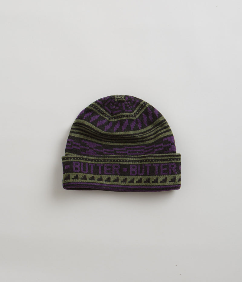 Butter Goods Porto Beanie in Black