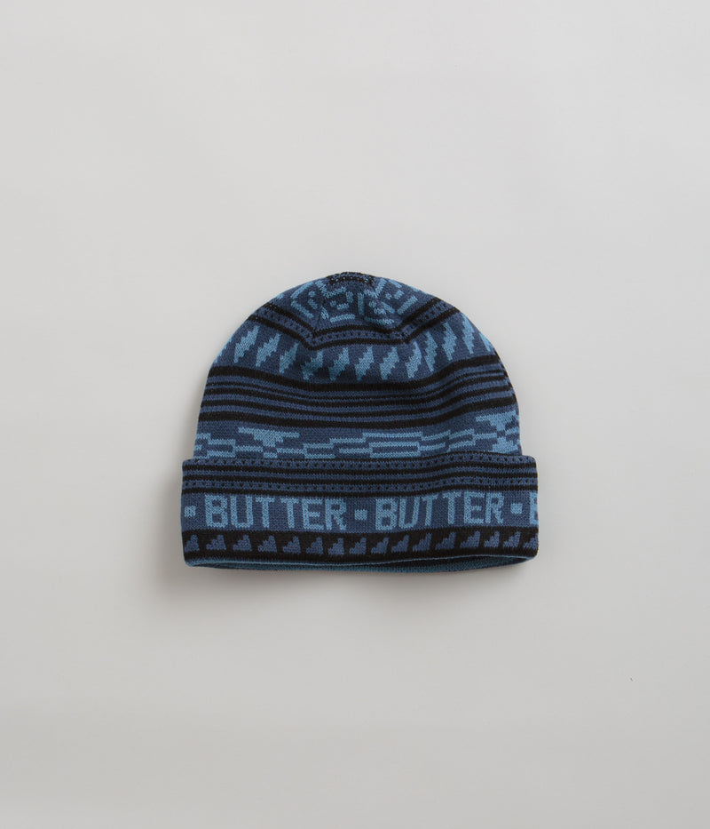 Butter Goods Porto Beanie in Navy