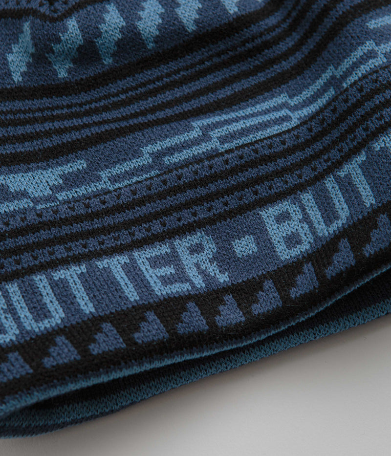 Butter Goods Porto Beanie in Navy