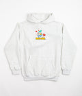 Butter Goods Puppy Love Hoodie in Ash Grey