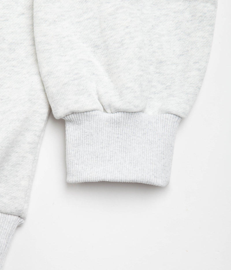 Butter Goods Puppy Love Hoodie in Ash Grey