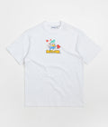Butter Goods Puppy Love Logo T-Shirt in White