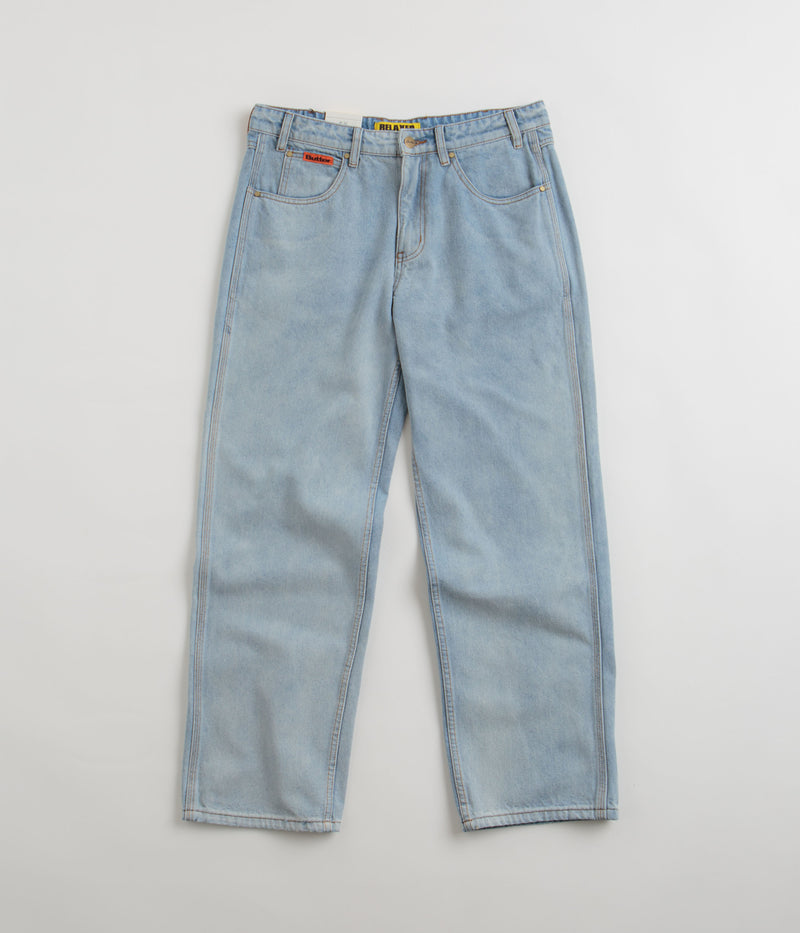 Butter Goods Relaxed Jeans in Light Blue