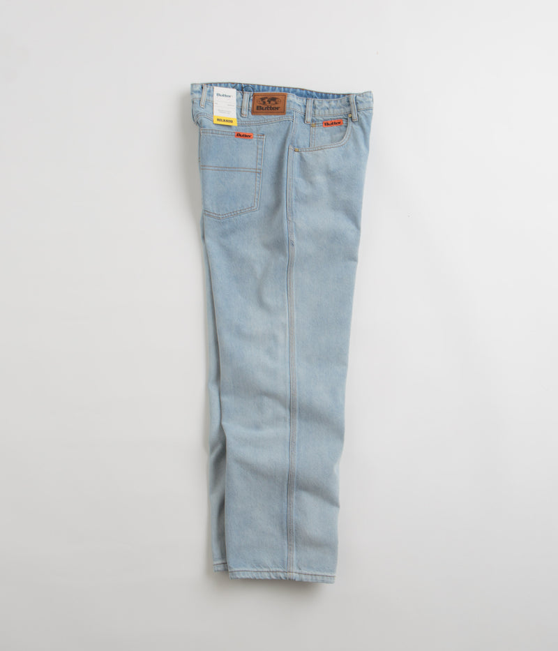 Butter Goods Relaxed Jeans in Light Blue