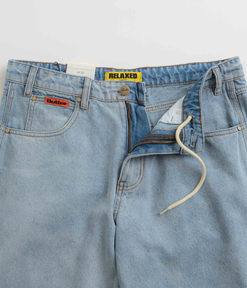 Butter Goods Relaxed Jeans in Light Blue