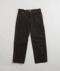 Butter Goods Relaxed Jeans in Washed Black