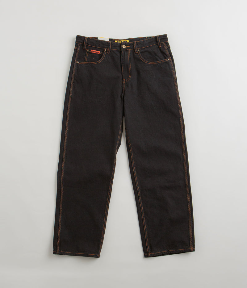 Butter Goods Relaxed Jeans in Washed Black