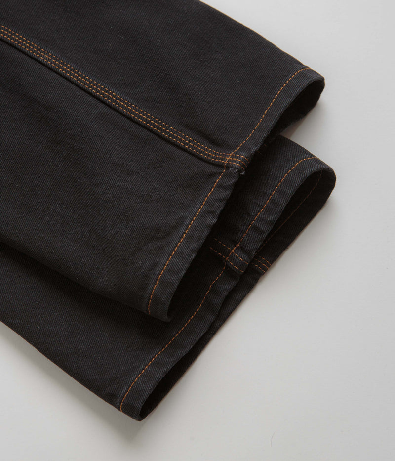 Butter Goods Relaxed Jeans in Washed Black